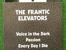 FRANTIC ELEVATORS 7” Voice 1979 British post punk powerpop TJM RECORDS (TJM 5)
