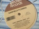 GARFIELD FLEMING - Don't Send Me Away / David Morris - Saturday Night 12