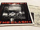 THE CLASH 'Sandinista' Triple LP With 'Newspaper' Insert - H25