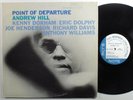ANDREW HILL Point Of Departure BLUE NOTE LP VG++ stereo reissue