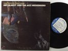 ART BLAKEY & JAZZ MESSENGERS Witch Doctor BLUE NOTE LP VG+ Liberty stereo promo