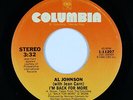 70s Soul 45 - Al Johnson w/ Jean Carn - I'm Back For More - Columbia - mp3