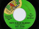 Funk 45 - Dave Dixon - Sock It To Me On The Highway - Pzazz - mp3 - obscure