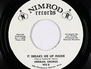 Crossover Soul 45 - Herman George - It Breaks Me Up Inside - Nimrod - VG+ mp3