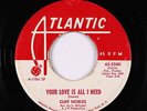 Northern Soul 45 - Cliff Nobles - Your Love Is All I Need - Atlantic - mp3