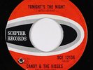 Northern Soul 45 - Candy & the Kisses - Tonight's The Night - Scepter - VG+ mp3