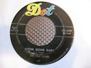 THE FIVE STARS ATOM BOMB BABY R&B 45 ON DOT 15579  HEAR IT