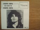 THE DOORS - WISHFUL SINFUL SWEDEN P/S 7´´ PROMO SAMPLE RECORD 1969 PSYCH
