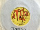 THE DIAMONDS Just Cant Figure Out  ATTACK ATT8113 1976 Reggae Vinyl EX