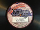 1920's RAINBOW Sacred 78 rpm Record Victrola Mrs Asher HOMER RODEHEAVER