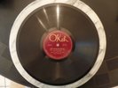78 RPM Okeh 4194 Mamie Smith Jazz Hounds The Road is Rocky Blues / Honey Blues