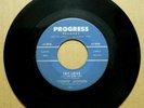 NORTHERN SOUL- COOKIE JACKSON Try Love PROGRESS 121 RARE Original 45