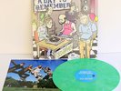 A DAY TO REMEMBER old record LP Record GREEN Marbled Vinyl with lyrics insert