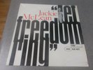 Jackie McLean Let Freedom Ring New York USA Blue Note stereo in shrink
