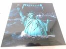 METALLICA Justice For All LIMITED EDITION On Blue Vinyl Record Sealed - Y99