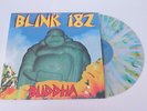 BLINK 182 Buddha LP CLEAR w/BLUE and YELLOW SPLATTER VINYL rare UNPLAYED