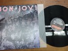 BON JOVI - SLIPPERY WHEN WET VINYL LP RECORD MERCURY POLYGRAM 1986 AUSTRALIA