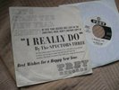 THE SPECTORS THREE Phil Spector 1959 WHTE LABL PROMO w/RADIO-ONLY PICTURE SLEEVE