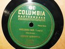 1928 George GERSHWIN PIANO SOLO plays 3 PRELUDES ANDANTE Rhapsody in Blue 78
