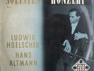 TRES RARE TELEFUNKEN TW 30 111  Ludwig Hoelscher/Hans Altmann CHOPIN/DEBUSSY Int