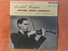 LEONID KOGAN  ' BRAHMS VIOLIN CONCERTO OP.77 ' SAX 2307, NM HARD TO FIND GRADE.