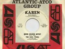 NORTHERN SOUL 45-THE SOUL TWINS-QUICK CHANGE ARTIST-KAREN-DJ