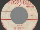 THE GAYLADS Africa / Never Let Your Country Down Coxsone og jamaica 45 HEAR