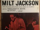 MILT JACKSON With John Lewis / Thelonious Monk Quartet LP on Blue Note