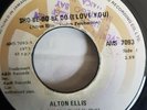 Alton Ellis ?– Sho-Be-Do-Be Do (I Love You) / I Love You True