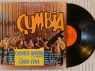 CARMEN RIVERO Y SU CONJUNTO A Bailar La Cumbia Orig '64 CBS Mexico Linda Vera LP
