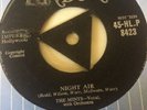 The Mints . Night Air.Try London 7”.vinyl UK 45rpm Ken Copeland -Pledge Of Love