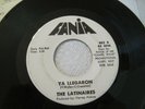 The Latinaires Ya LLegaron & Camel Walk Fania Promo NM 45  # 462 Rare
