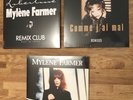 Mylene Farmer - Comme J’ai Mal Libertine En Concert Vinyls Colorés (Bien lire)