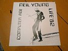 Computer Age NEIL YOUNG Life '82 Live UNOFFICIAL Record The Swingin' Pig RARE