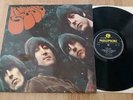 THE BEATLES Rubber Soul LP Parlophone PMC 1267 UK 1965 1st MONO Press -4N/-4N