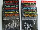 D'JANGO RHINEHART- 14 ALBUMS OF A SET OF 19- RARE FRENCH PRESSING 1978- PATHE 