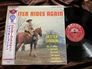 DEXTER GORDON DEXTER RIDES AGAIN SAVOY MGJ 12130 OBI MONO Japan Vinyl LP