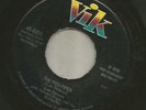 POPCORN bw /ROCKABILLY-  LEE DENSON-  THE PIED PIPER   - HEAR - 1957 VIK
