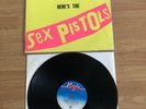 SEX PISTOLS - Never Mind... RARE UK ORIG 11 TRACK LP SPOTS VERS A3/B1 1977