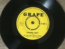 BIG YOUTH - Screaming Target, orig 7” Vinyl Roots reggae 1973 UK (Grape) GR 3061