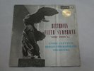 ASD 267 W/G - BEETHOVEN FIFTH SYMPHONY - CLUYTENS - VINYL LP RECORD.