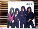 KISS - LICK IT UP LP VINYL RECORD + BONUS 7
