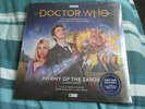 DOCTOR WHO INFAMY OF THE ZAROSS HMV 2018 750 ONLY YELLOW VINYL LP 544/750