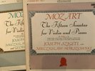 Rare Vanguard Stereo Volumes 1 & 2 SRV 262/3/4 & SRV 265/6/7 Mozart/Szigeti NM
