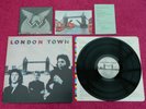 PAUL McCARTNEY & WINGS (BEATLES) UK 1st DEMO PRESS LONDON TOWN + INSERTS MINT-