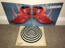 LEGEND Selftitled Debut Red Boot LP Vertigo 1970 UK 1st Press