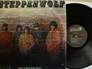 STEPPENWOLF Self Titled D-50029 Dunhill born to be wild Vinyl LP MONO 1966 VG+