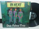 DEE FELICE TRIO - IN HEAT  LP ORIGINAL RARE JAMES BROWN