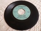 WILLIE SAMPLES & RICOCHET DON'T CARE/IN MY TIME LAWSON 324 MILWAUKEE ROCKABILLY