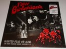 NEW BARBARIANS - WANTED DEAD OR ALIVE - B&N - ARCTIC SWIRL VINYL -ROLLING STONES